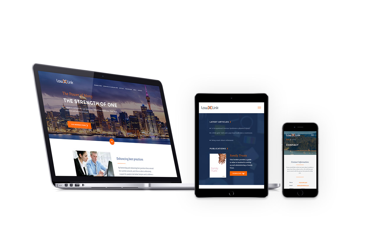 Web Design & Development